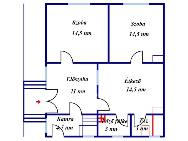 Eladó ház Újkígyós, belváros 65 nm