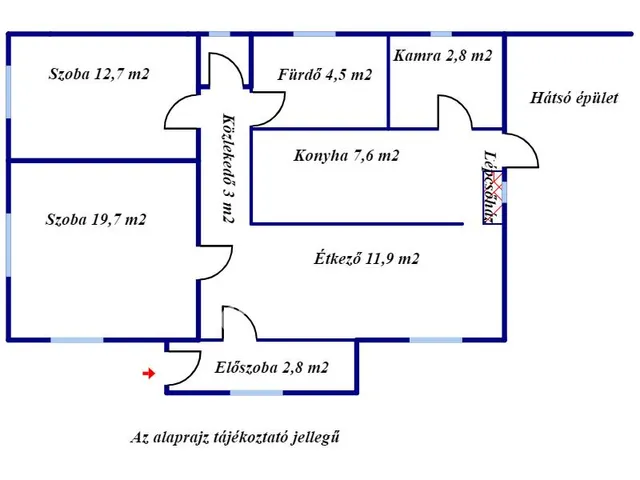 Eladó ház Kétpó, Kétpó széle 115 nm