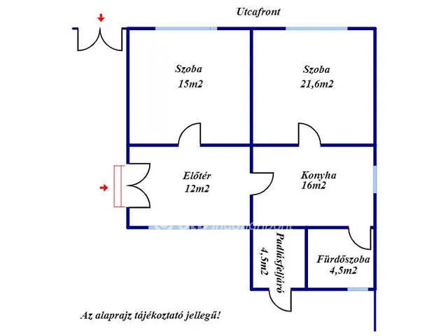 Eladó ház Kétegyháza 73 nm