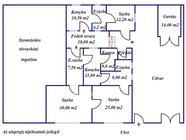 Eladó ház Gyula 120 nm