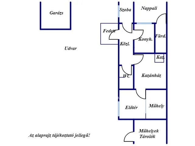 Eladó ház Vésztő 121 nm