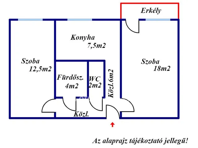 Eladó lakás Battonya 50 nm