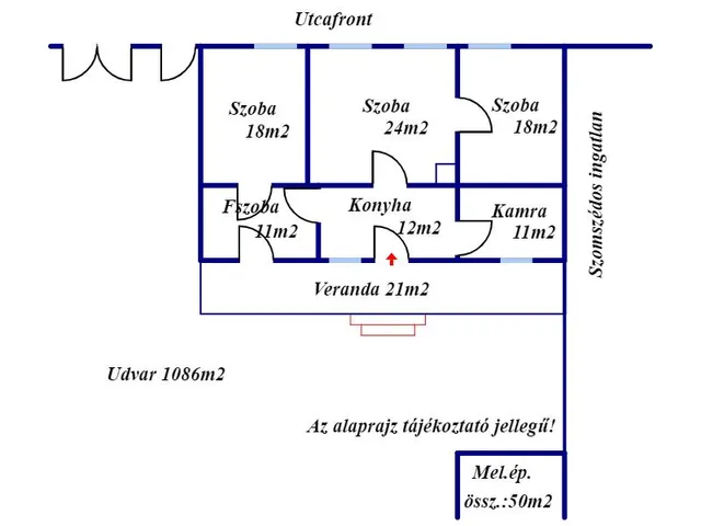 Eladó ház Csorvás 94 nm