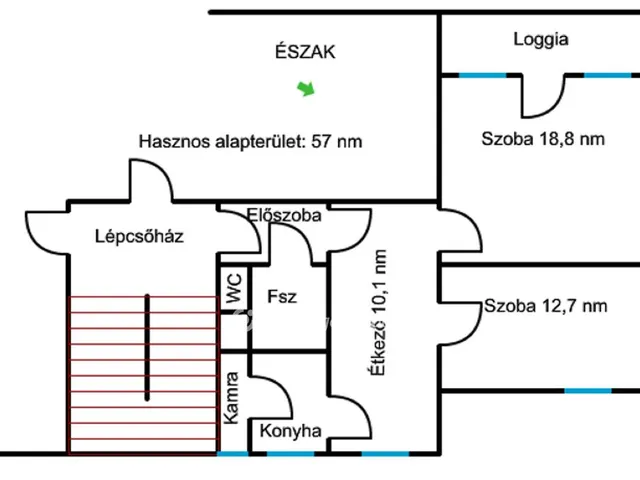 Eladó lakás Békéscsaba 60 nm