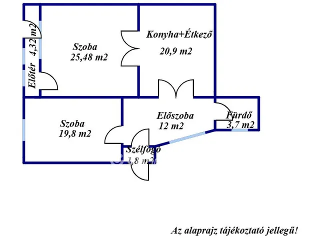 Eladó lakás Békéscsaba, Belváros 82 nm