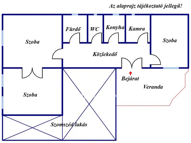 Eladó lakás Békéscsaba, Belváros 107 nm