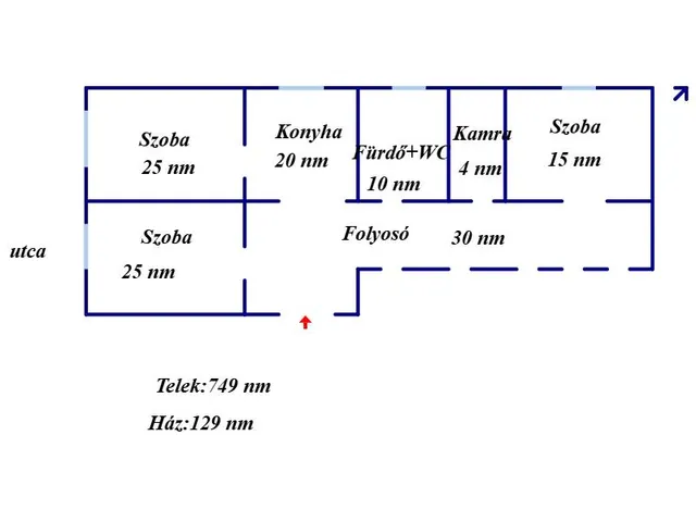 Eladó ház Békésszentandrás 129 nm