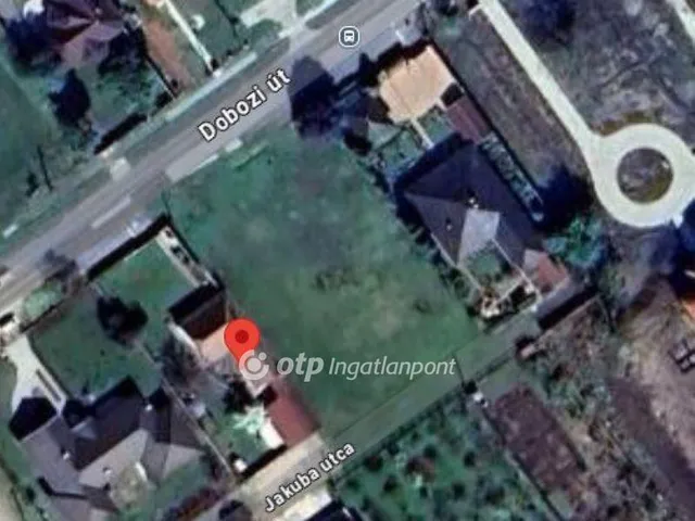 Eladó telek Békéscsaba 803 nm