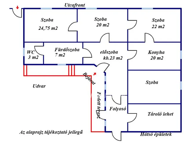 Eladó ház Elek 180 nm