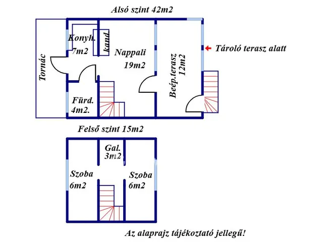 Eladó üdülő és hétvégi ház Gyomaendrőd 60 nm