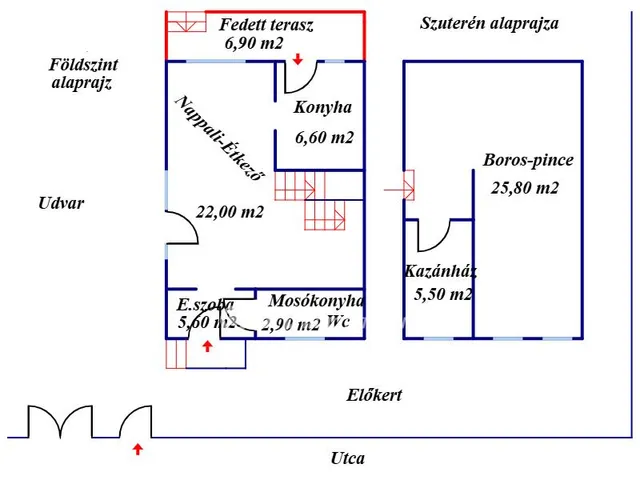 Eladó ház Medgyesegyháza, belterület 172 nm