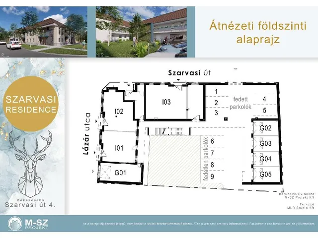 Eladó kereskedelmi és ipari ingatlan Békéscsaba 64 nm