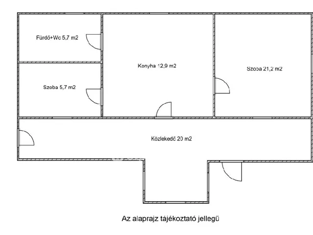 Eladó ház Békéscsaba 66 nm