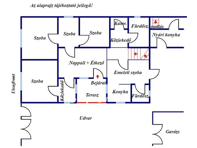 Eladó ház Békéscsaba 164 nm