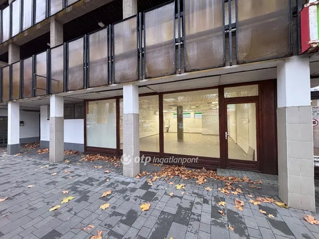 Kiadó kereskedelmi és ipari ingatlan Békéscsaba 72 nm
