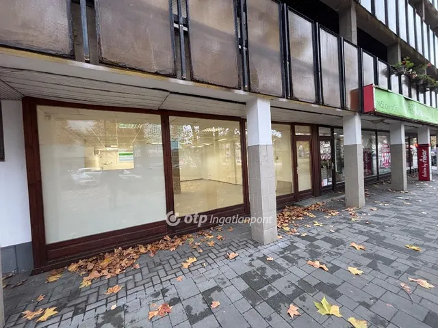 Kiadó kereskedelmi és ipari ingatlan Békéscsaba 72 nm