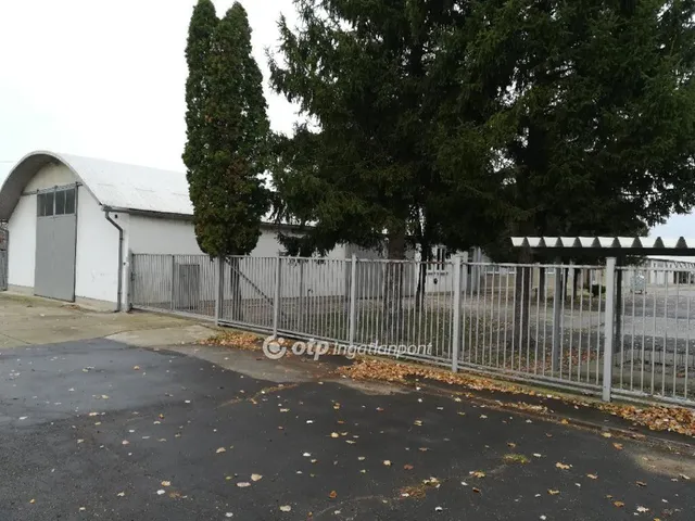 Eladó kereskedelmi és ipari ingatlan Mezőkovácsháza 3343 nm