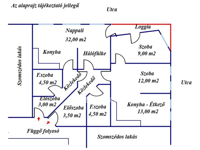 Kiadó lakás Békéscsaba 90 nm
