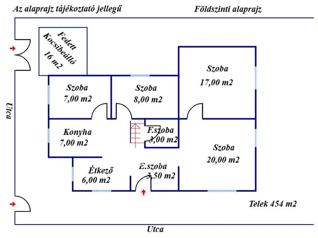 Kiadó nyaraló Gyula 90 nm