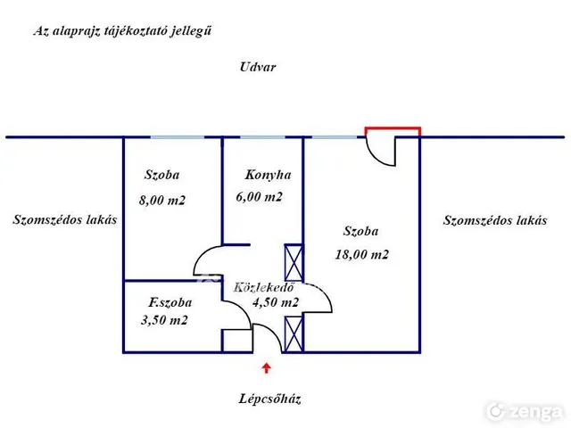Kiadó lakás Békéscsaba 40 nm