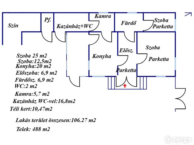 Eladó ház Békéscsaba 130 nm