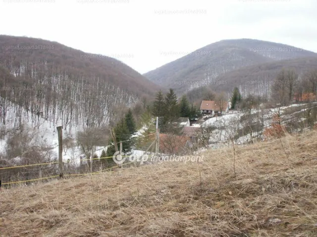 Eladó telek Hosszúhetény, családi házas 3924 nm