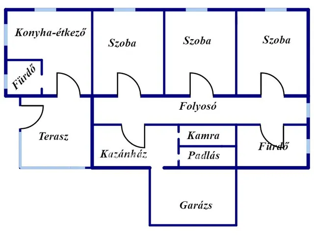 Eladó ház Szigetvár, Családi házas 150 nm