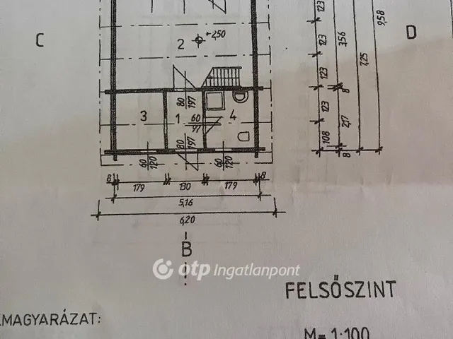 Eladó üdülő és hétvégi ház Dunaszekcső, Üdülő 63 nm