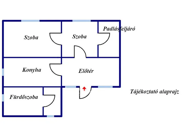 Eladó ház Kemenespálfa, Faluközpont 92 nm