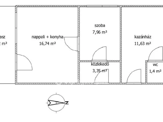 Eladó üdülő és hétvégi ház Pécsvárad 32 nm