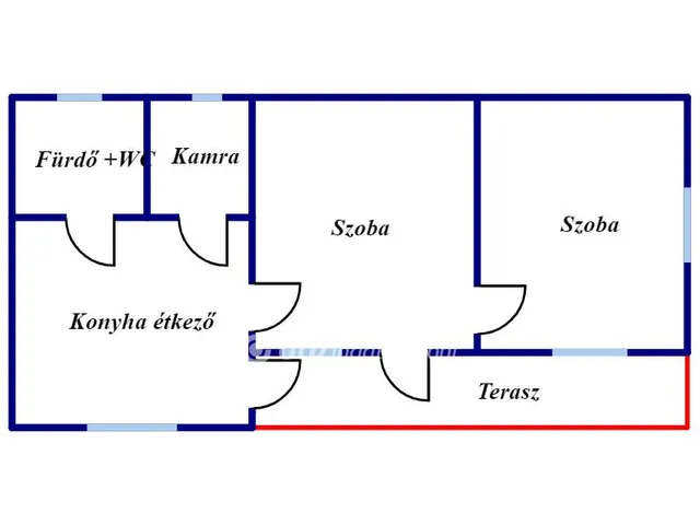 Eladó ház Szilágy 90 nm