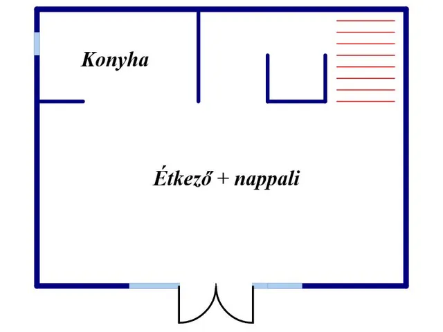 Eladó üdülő és hétvégi ház Magyarhertelend 60 nm