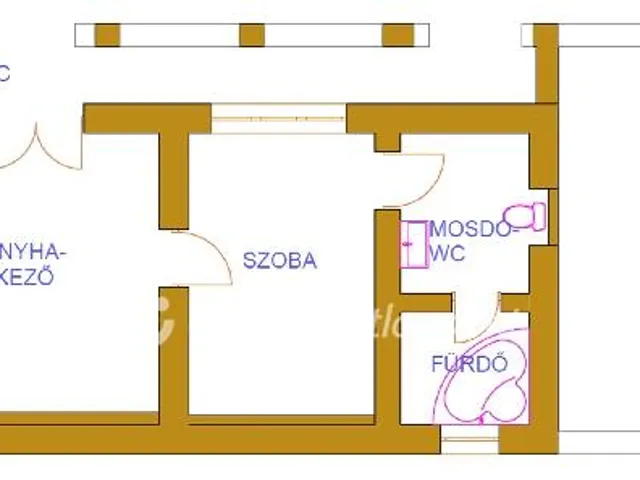Eladó ház Velény 60 nm