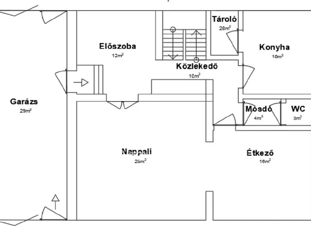 Eladó ház Mohács, Belváros 240 nm