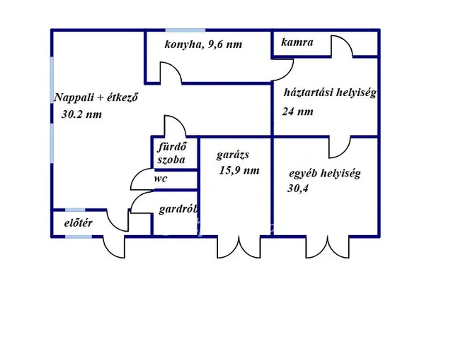 Eladó ház Mánfa, Zsákutca 180 nm