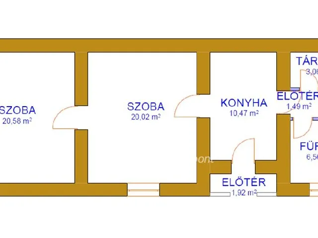Eladó ház Gerde 62 nm