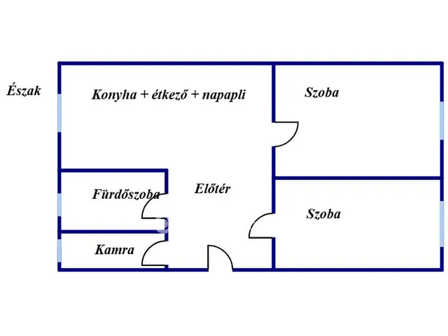 Eladó lakás Pécs 68 nm