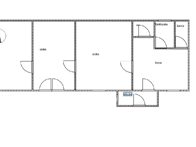 Eladó ház Szűr 68 nm