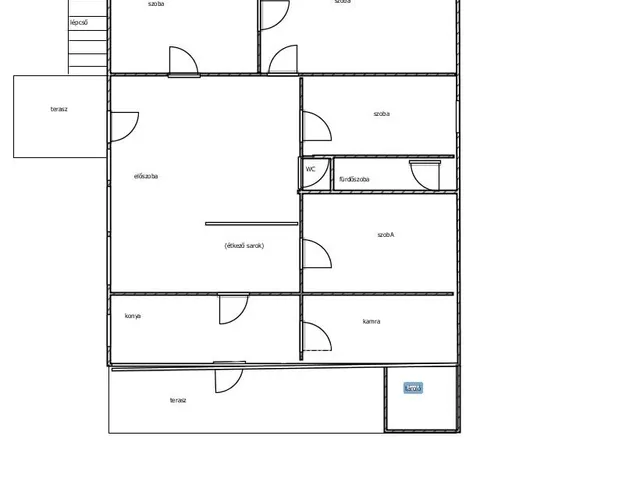 Eladó ház Versend 125 nm