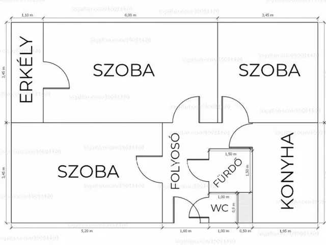 Eladó lakás Pécs 70 nm