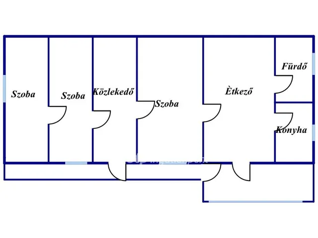 Eladó ház Bezedek 100 nm