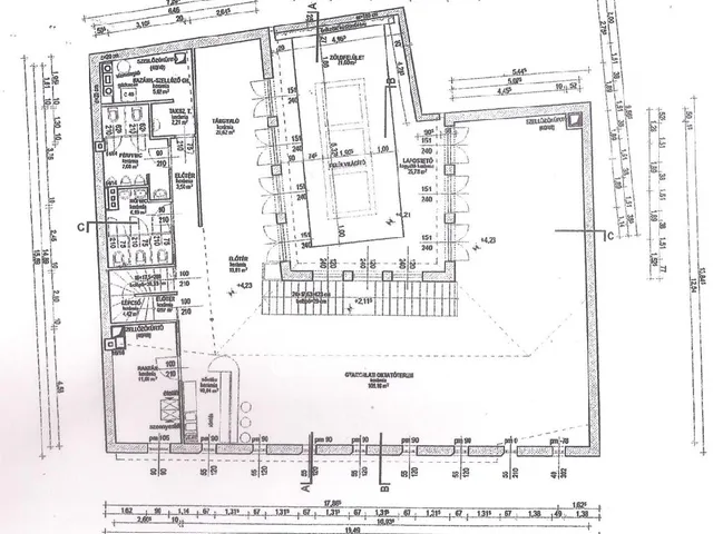 Eladó kereskedelmi és ipari ingatlan Pécs 538 nm