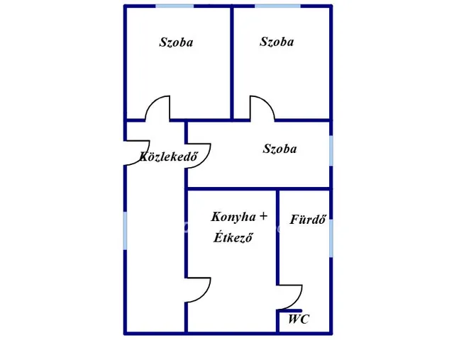 Eladó ház Kacsóta 68 nm