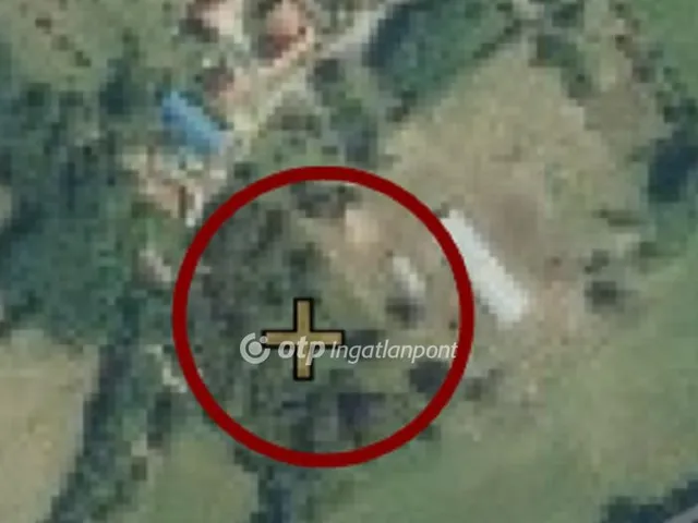 Eladó telek Magyarszék 7950 nm