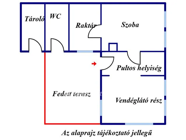 Eladó kereskedelmi és ipari ingatlan Szőkéd 160 nm