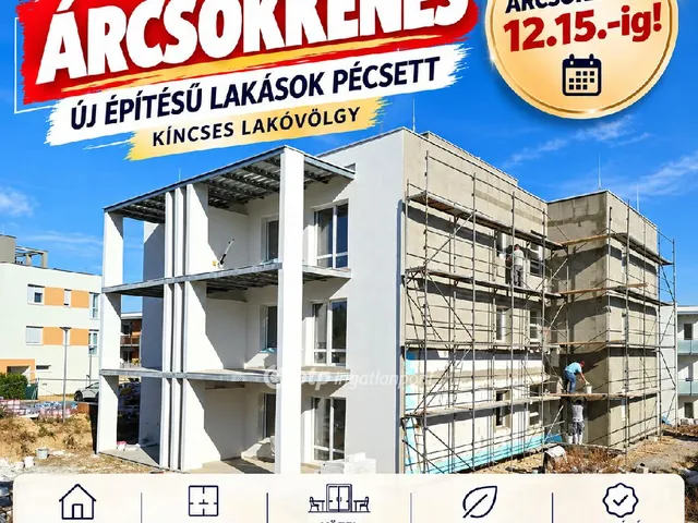Eladó lakás Pécs 49 nm