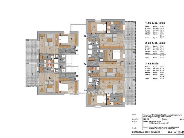 Eladó lakás Pécs, Postavölgy 48 nm