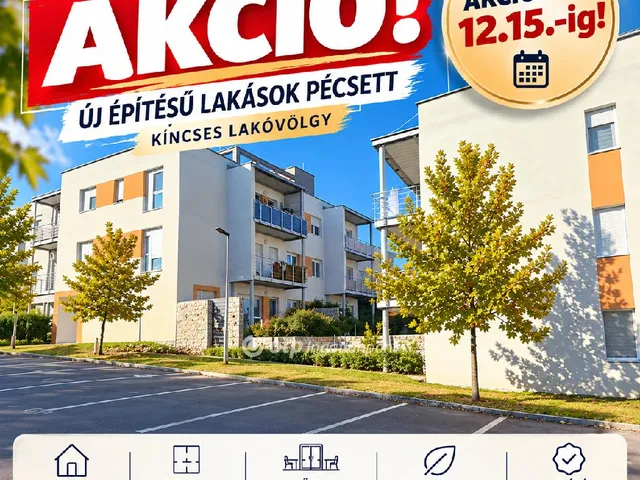 Eladó lakás Pécs 49 nm