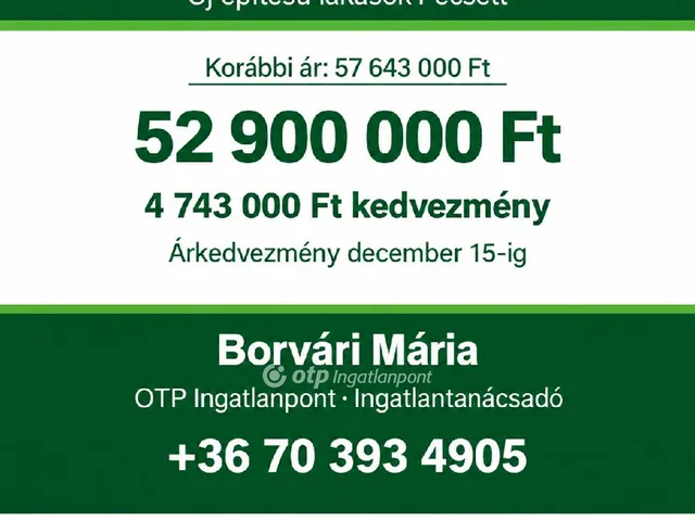 Eladó lakás Pécs 49 nm