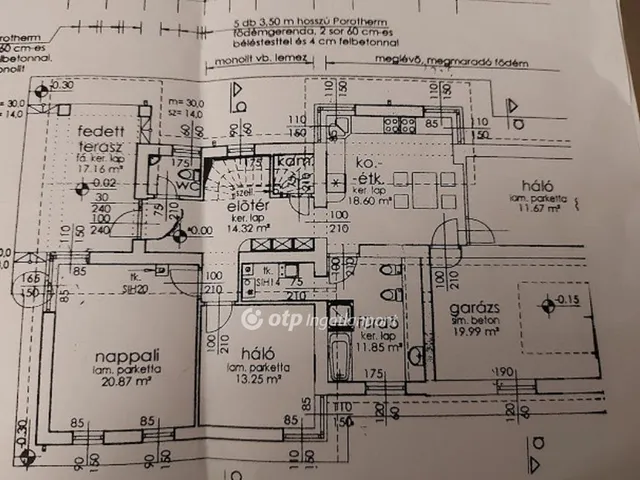 Eladó ház Pécs 94 nm